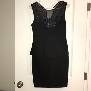 Formal Peplum Style Dress